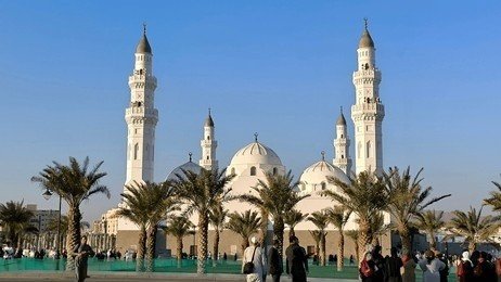 Masjid Quba, Madinah Masjid Quba — First mosque in Islam, Quba district, Madinah