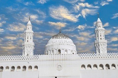 Masjid al-Qiblatain, Madinah Masjid al-Qiblatain — Mosque of the Two Qiblahs, Madinah