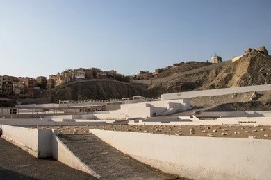 Jannat al-Mu’alla — historic cemetery in Makkah