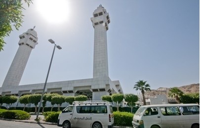 Masjid Aisha — Miqat mosque for Ihram, Makkah