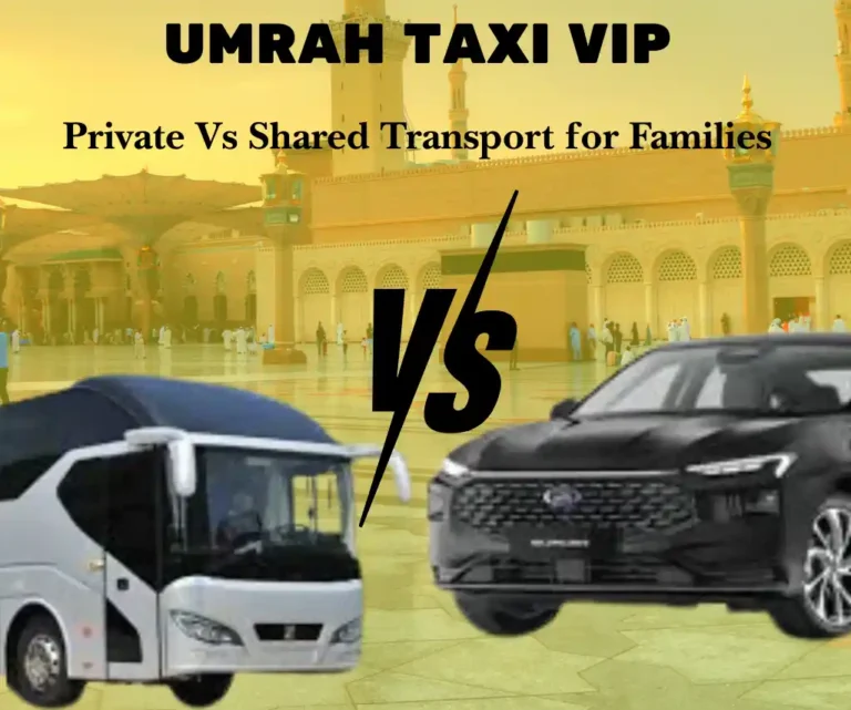 Umrah Taxi Vip