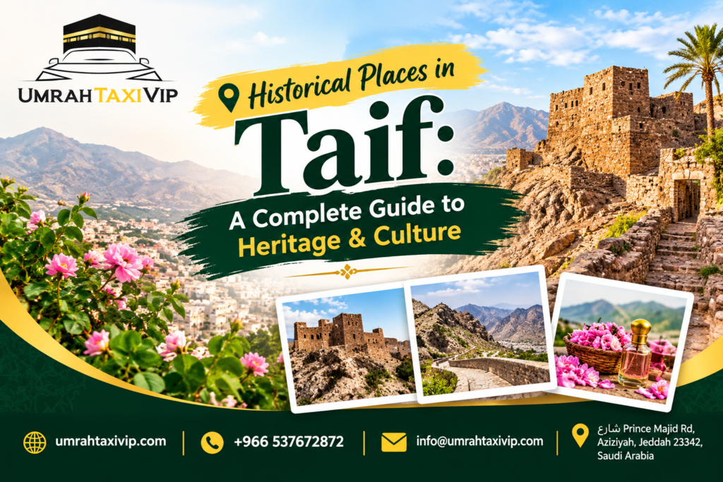 Jeddah to Taif